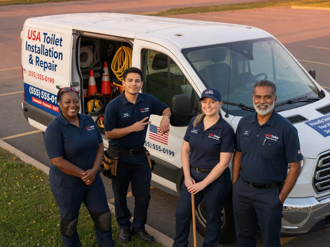 Toilet Installation company in Andover, IA