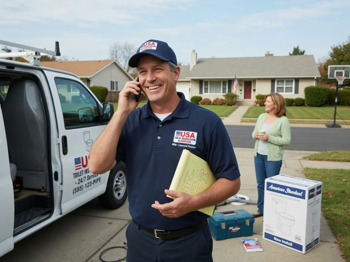 Toilet Installation Andover, IA FAQs